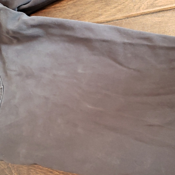 AG skinny zip up legging ankle 27 gray - Picture 4 of 6